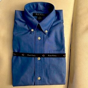 Boys Non-Iron Brooks Brothers Cotton Dress Shirt